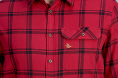 Highseat Skjorta HUNTER RED / XL