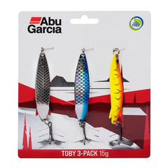 Toby 3-Pack Blyfri Skeddrag 10 G