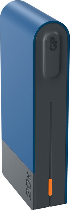 Powerbank M2 20000 mAh BLÅ / EN STL