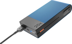 Powerbank M2 20000 mAh BLÅ / EN STL