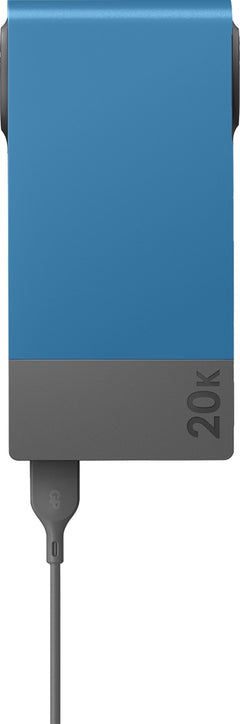 Powerbank M2 20000 mAh BLÅ / EN STL
