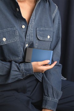 Powerbank M2 20000 mAh BLÅ / EN STL