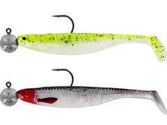 Shadteez Slim Rigged N Ready DARK WATER MIX 2 / 10CM/7G