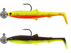 Bullteez Rigged N Ready 2-pack DARK WATER MIX 6 / 12,5 CM OCH 10 GRAM