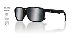 W6 Street Solglasögon LB SMOKELM BLUE WHITE AR BLUE / EN STL