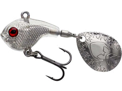 Dropbite Spin Tail Jig CRYSTAL / 2,6 CM OCH 8 GRAM