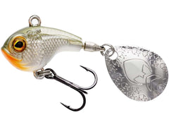 Dropbite Spin Tail Jig CLEAR OLIVE / 3,4 CM OCH 17 GRAM