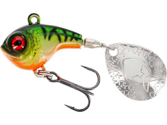 Dropbite Spin Tail Jig FIRETIGER / 3,2 CM OCH 12 GRAM