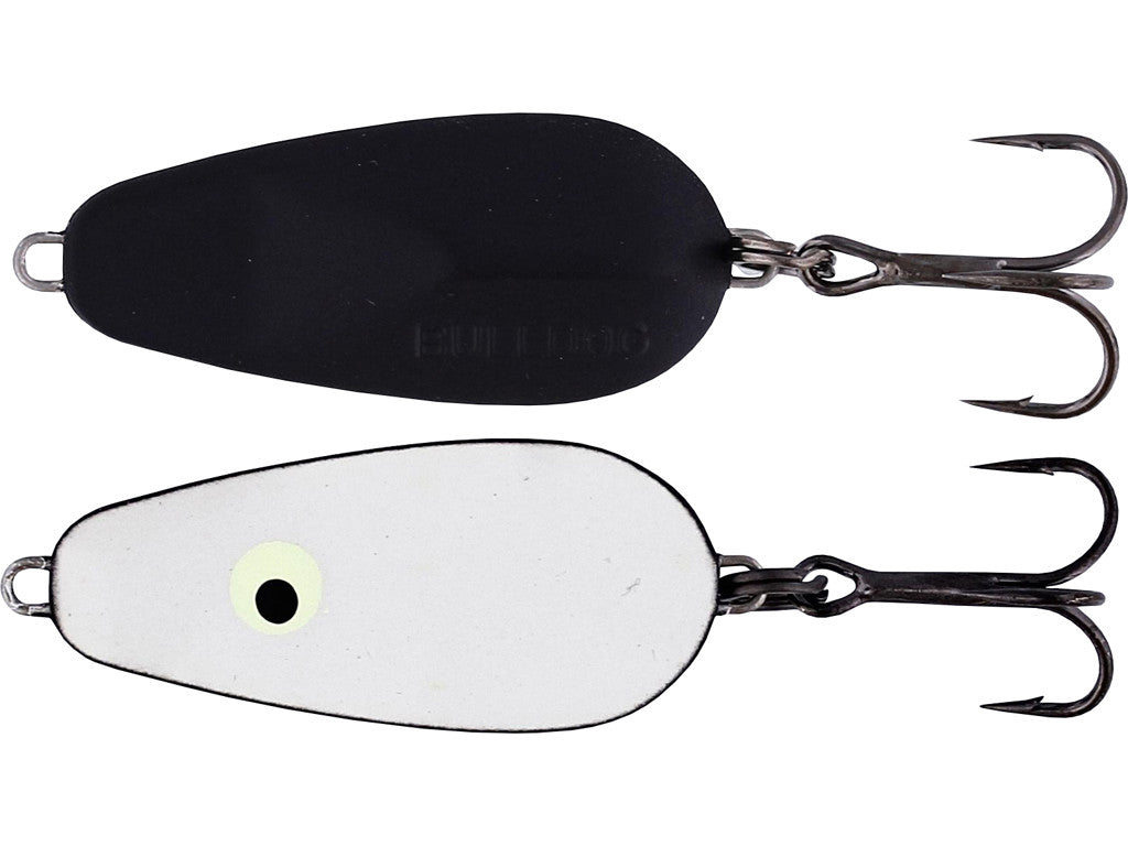 Bulldog Skeddrag BLACK AND WHITE GLOW / 4,4 CM OCH 10 GRAM