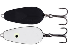 Bulldog Skeddrag BLACK AND WHITE GLOW / 4,4 CM OCH 10 GRAM