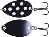 Fidusen Skeddrag BLACK WHITE (GLOW) DOTS / 3,2 CM OCH 2,8 GRAM
