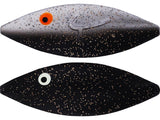 Twister Skeddrag BLACK GLOW PELLET / 2,7 CM OCH 2 GRAM