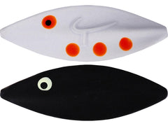 Twister Skeddrag BLACK AND WHITE GLOW / 5,1 CM OCH 7,5 GRAM