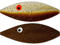 Twister Skeddrag BROWN GLOW PELLET / 5,1 CM OCH 7,5 GRAM