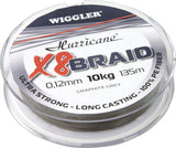 X8 Braid 135 m Flätlina GREY / 0,16 MM