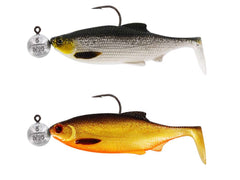 Ricky The Roach Rigged N Ready DARK WATER MIX 4 / 10 CM OCH 10 GRAM