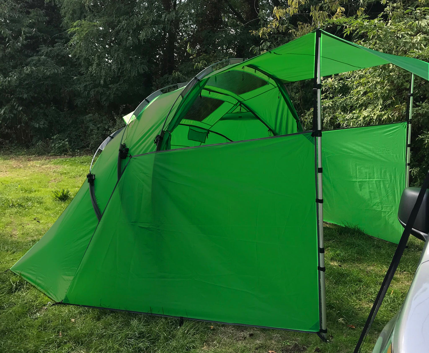 Multitält för Campervans, camping och bil