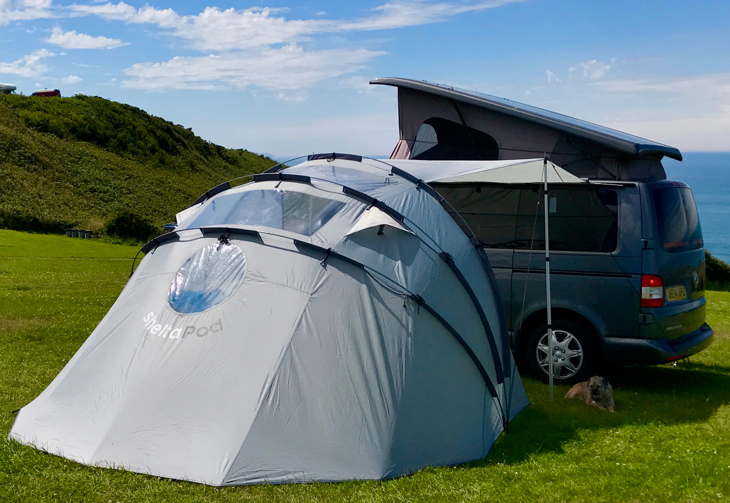 Multitält för Campervans, camping och bil