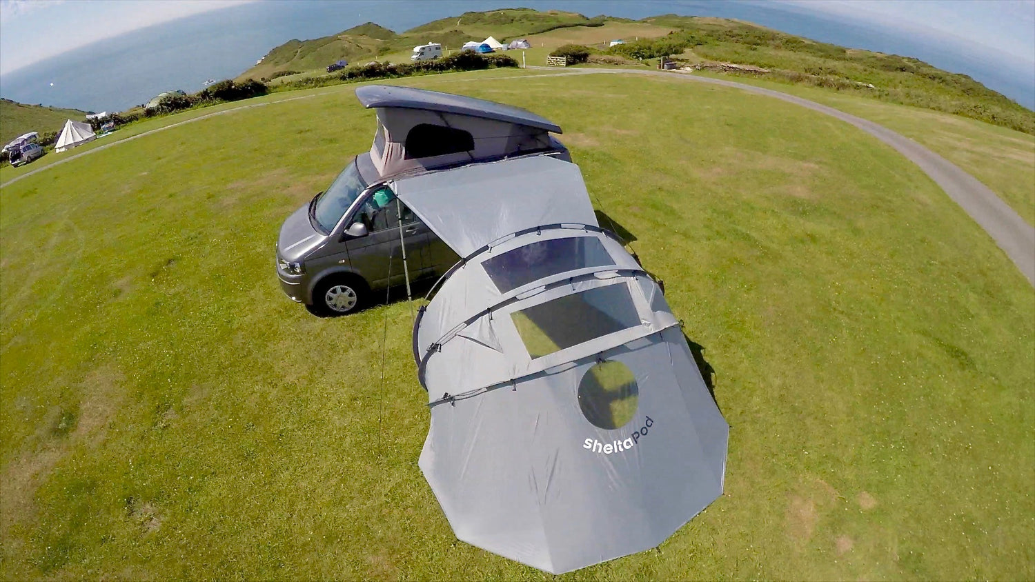 Multitält för Campervans, camping och bil