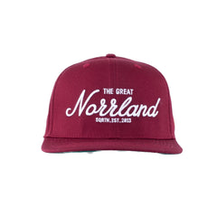 Great Norrland Cap MAROON / ONE SIZE