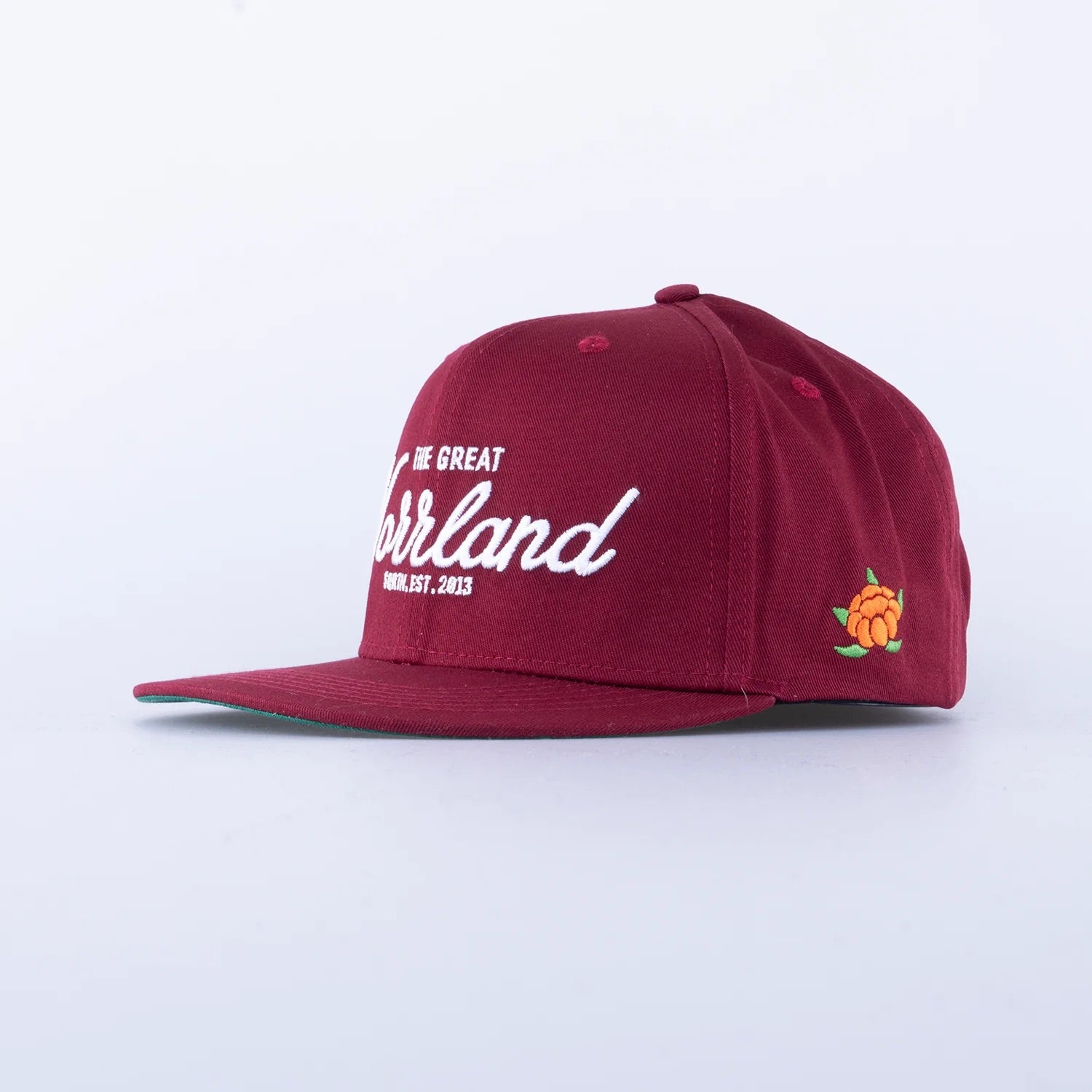 Great Norrland Cap MAROON / ONE SIZE