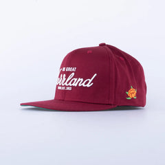 Great Norrland Cap MAROON / ONE SIZE