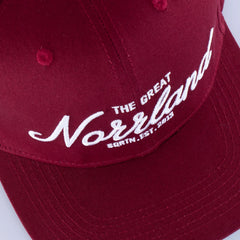 Great Norrland Cap MAROON / ONE SIZE