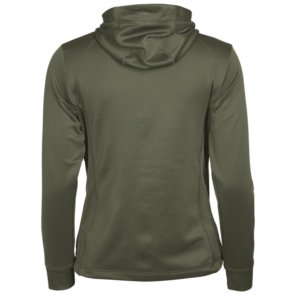 Hoodie Finnveden Dam MOSSGREEN / XS