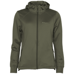 Hoodie Finnveden Dam MOSSGREEN / L