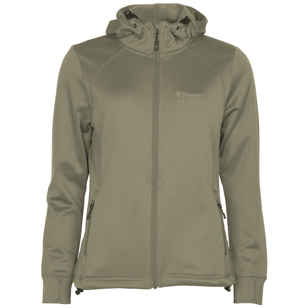 Hoodie Finnveden Dam MID KHAKI / S