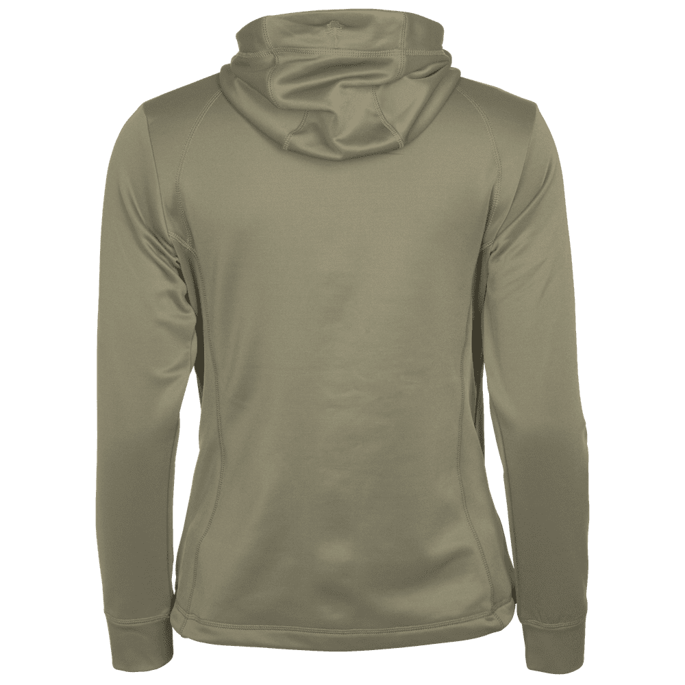 Hoodie Finnveden Dam MID KHAKI / M
