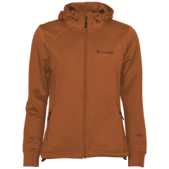 Hoodie Finnveden Dam BURNED ORANGE / L
