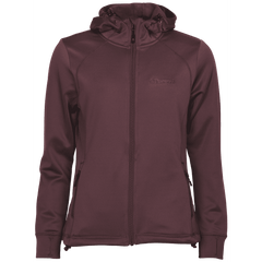 Hoodie Finnveden Dam EARTH PLUM / XL