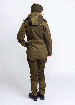 Jacka Finnveden Hybrid Extreme Dam OLIVE / XS