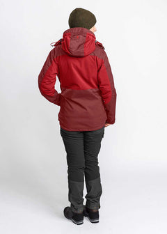 Jacka Finnveden Hybrid Extreme Dam RÖD / XL