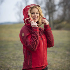 Jacka Finnveden Hybrid Extreme Dam RÖD / XL