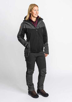 Jacka Finnveden Hybrid Extreme Dam SVART / L