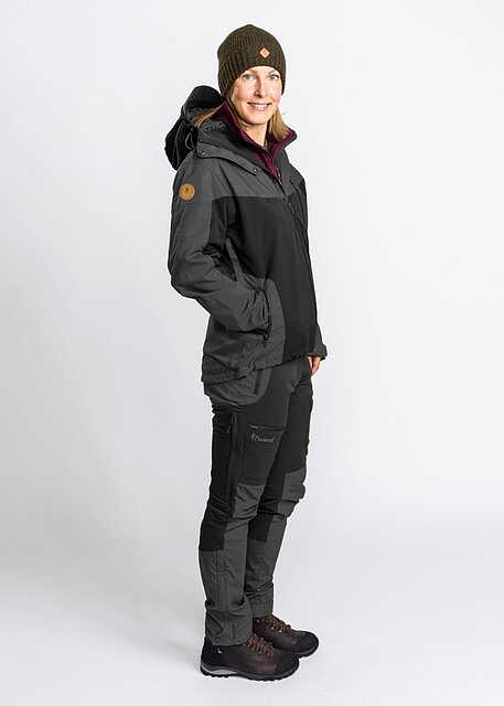Jacka Finnveden Hybrid Extreme Dam SVART / L