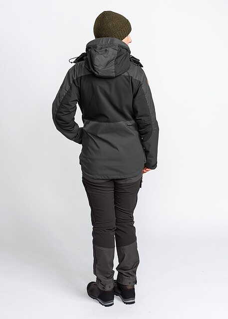 Jacka Finnveden Hybrid Extreme Dam SVART / L