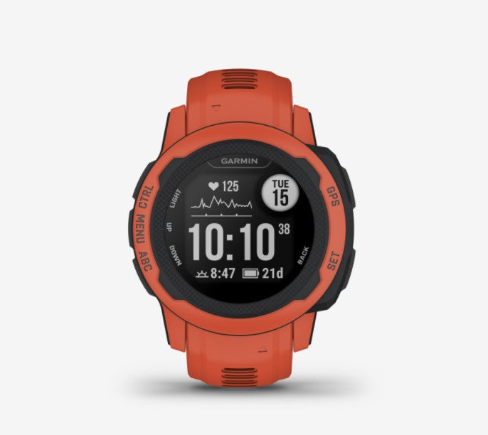 Instinct® 2S POPPY / EN STL