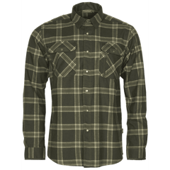 Skjorta Prestwick Exclusive D.GREEN/GREEN / 3XL
