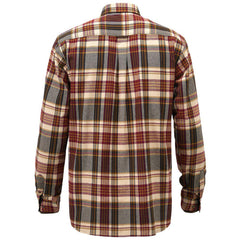 Skjorta Prestwick Exclusive BORDEAUX/BEIGE / 5XL