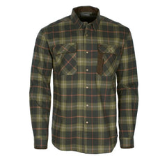 Skjorta Cornwall H.OLIVE/TERRACOTTA / M