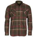 Skjorta Cornwall D.GREEN/D.COPPER / XXL