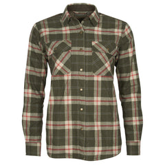 Skjorta Douglas Dam D.GREEN/RED / XL