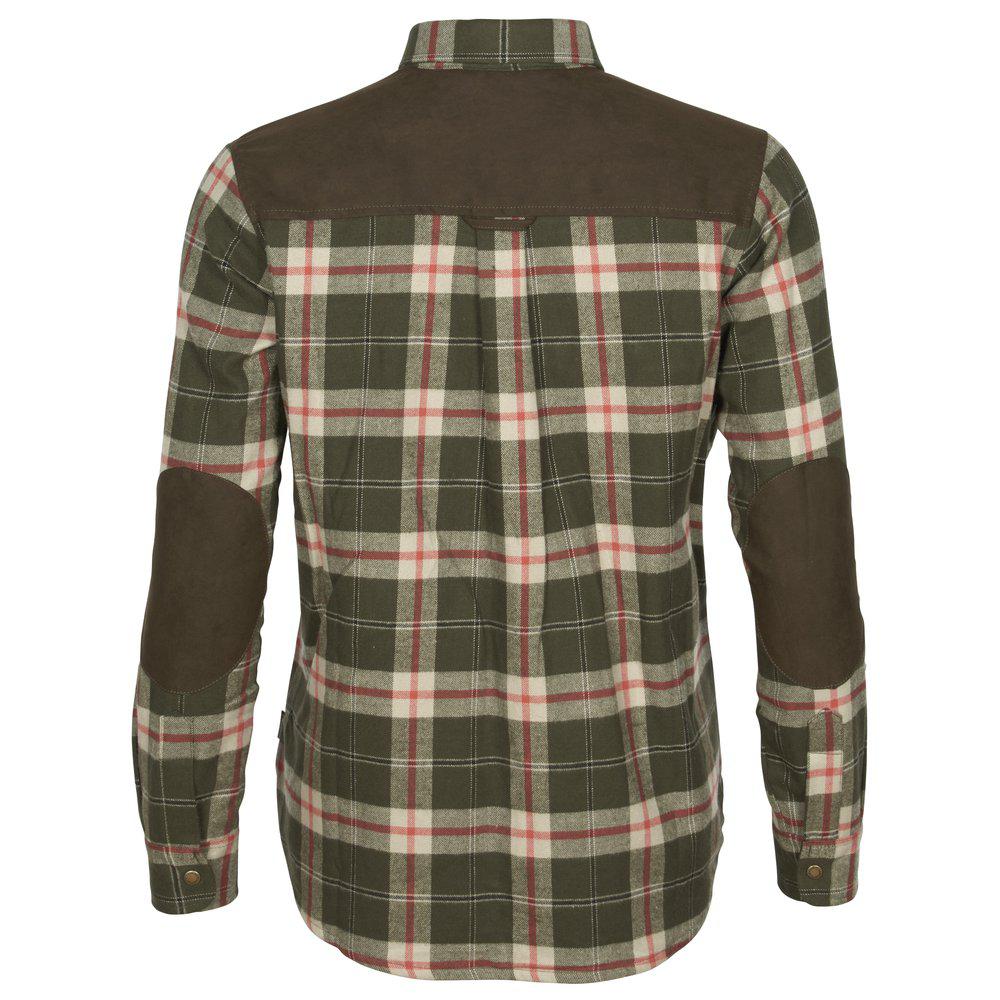 Skjorta Douglas Dam D.GREEN/RED / XL