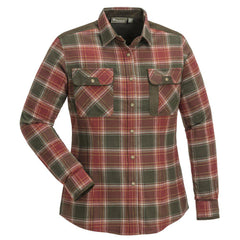 Skjorta Prestwick Exclusive Dam D.COPPER/SUEDEBROWN / L