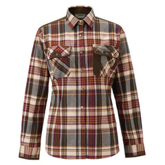 Skjorta Prestwick Exclusive Dam BORDEAUX/BEIGE / XS