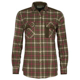 Skjorta Prestwick Exclusive Dam H.OLIVE/PLUM / M