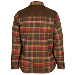 Skjorta Prestwick Exclusive Dam D.GREEN/TERRACOTTA / XXL